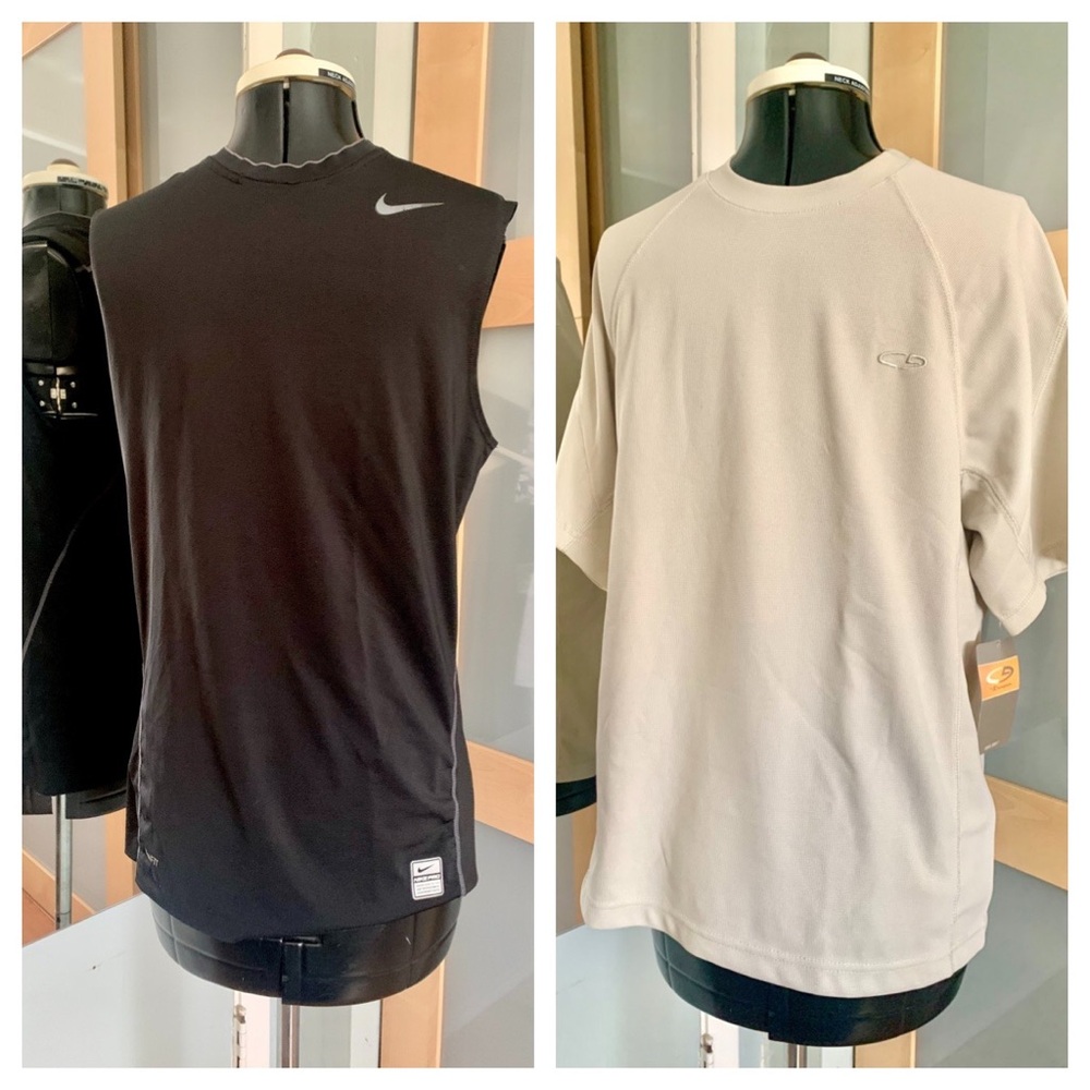 Athletic Tops (Champion & Nike), S